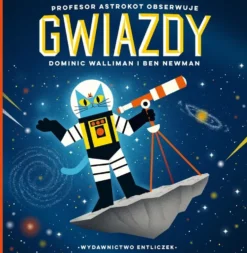 Profesor Astrokot obserwuje gwiazdy