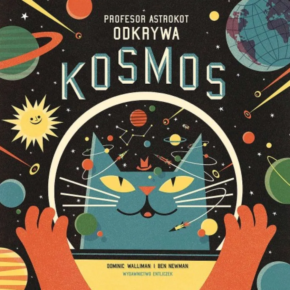 Profesor Astrokot odkrywa kosmos