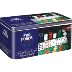 Pro Poker Texas Hold'em w puszce