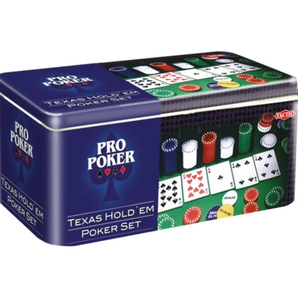 Pro Poker Texas Hold'em w puszce