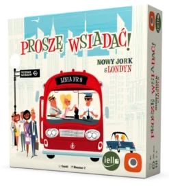 Proszę Wsiadać: Nowy Jork i Londyn