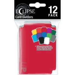 Przekładki do kart Eclipse Multi-Colored Dividers (12 sztuk)
