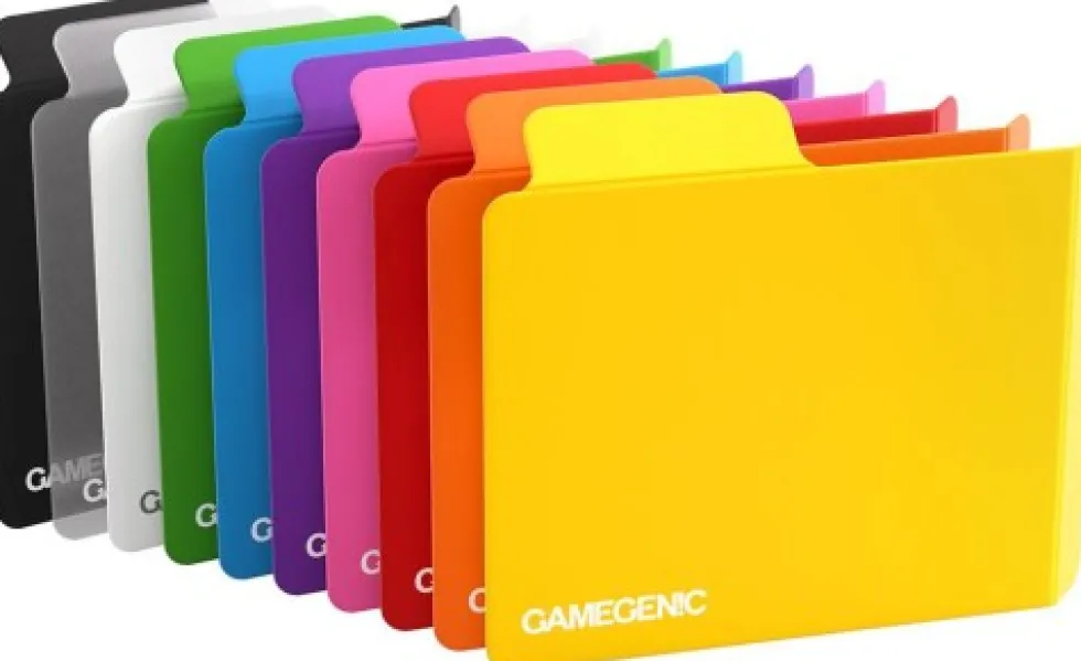 Przekładki do kart Gamegenic: Sideloading Flex Card Dividers - multicolor