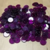 Przezroczyste krążki 20mm - fioletowy