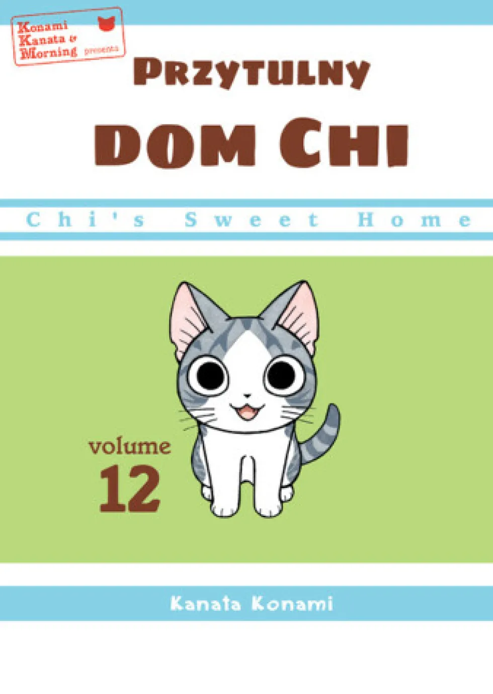 Przytulny dom Chi - tom 12