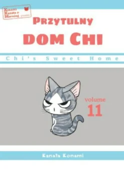 Przytulny dom Chi - tom 11