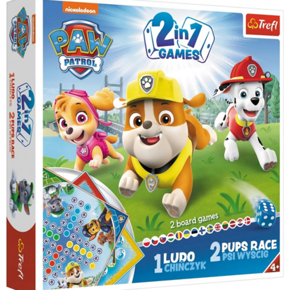 Psi Patrol: Chińczyk + Psi Wyścig