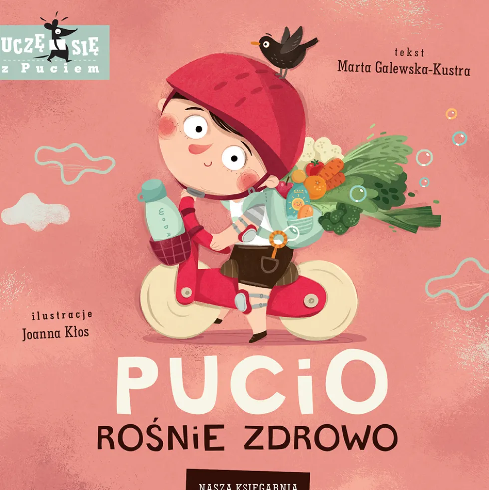 Pucio rośnie zdrowo