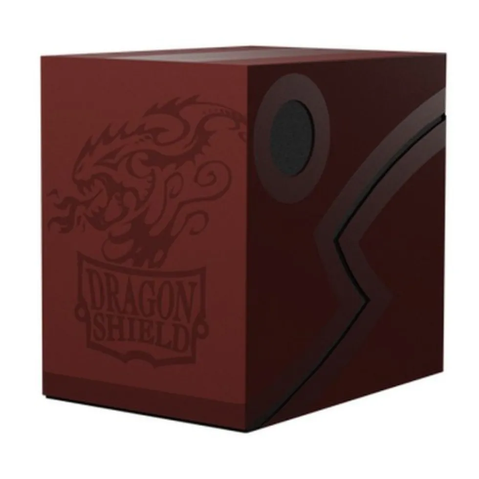 Pudełko Dragon Shield Deck Double Shell - Blood Red/Black