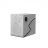 Pudełko Dragon Shield Deck Double Shell - Ashen White/Black