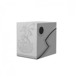 Pudełko Dragon Shield Deck Double Shell - Ashen White/Black