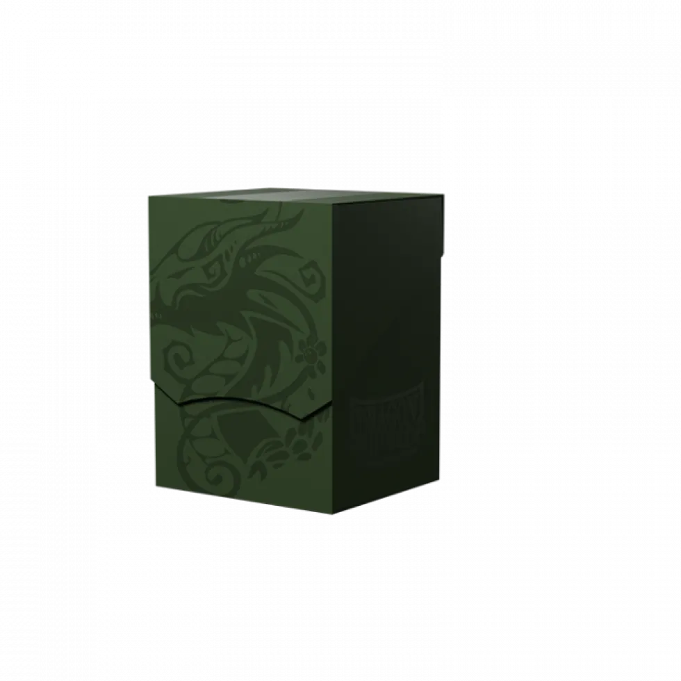 Pudełko Dragon Shield Deck Shell - Forest Green/Black