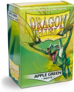 Pudełko Dragon Shield Deck Shell - Matte Apple Green