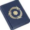 Pudełko Dragon Shield Dice Companion - niebieskie