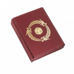 Pudełko Dragon Shield Dice Companion - Blood Red