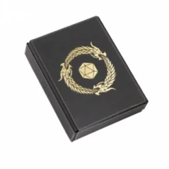 Pudełko Dragon Shield Dice Companion - Iron Grey