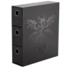 Pudełko Dragon Shield Fortress Card Drawers - czarne