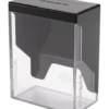 Pudełko na karty Gamegenic: Bastion 50+ - Black/Clear