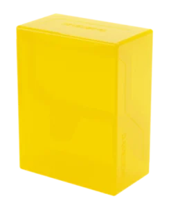 Pudełko na karty Gamegenic: Bastion 50+ - Yellow
