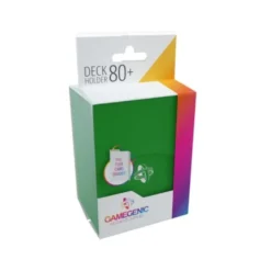 Pudełko na karty Gamegenic: Deck Holder 80+ pomarańczowe