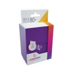 Pudełko na karty Gamegenic: Deck Holder 80+ fioletowe