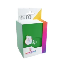 Pudełko na karty Gamegenic: Deck Holder 100+ zielone