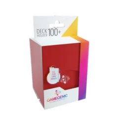 Pudełko na karty Gamegenic: Deck Holder 100+ białe