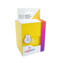 Pudełko na karty Gamegenic: Deck Holder 100+ żółte