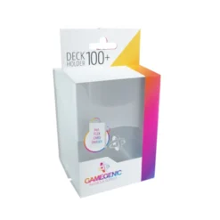 Pudełko na karty Gamegenic: Deck Holder 100+ przeźroczysty