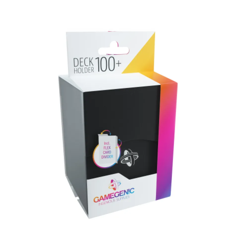 Pudełko na karty Gamegenic: Deck Holder 100+ czarny