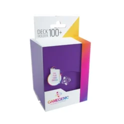 Pudełko na karty Gamegenic: Deck Holder 100+ fioletowe