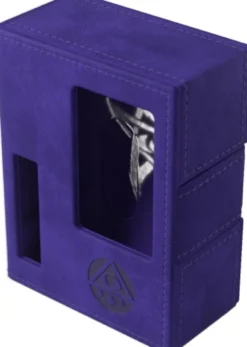 Pudełko na karty Gamegenic: Deck Tome - Mystic - Purple