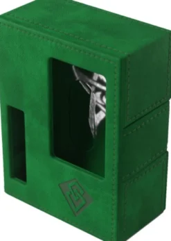Pudełko na karty Gamegenic: Deck Tome - Rogue - Green