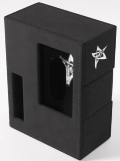 Pudełko na karty Gamegenic: Deck Tome - Neutral - Black-Gray
