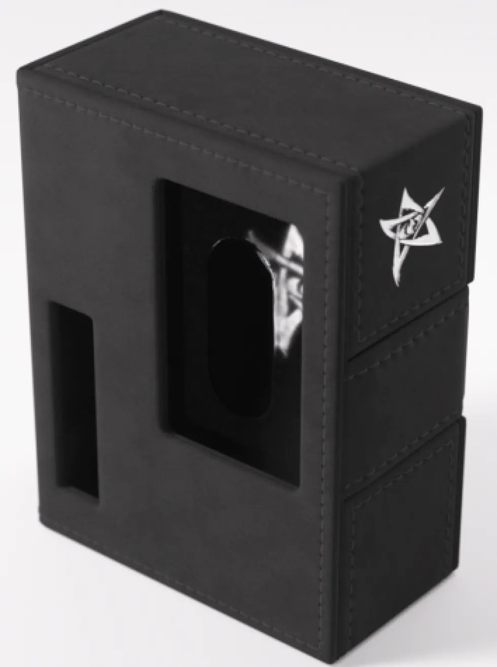 Pudełko na karty Gamegenic: Deck Tome - Neutral - Black-Gray