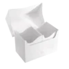 Pudełko na karty Gamegenic: Double Deck Holder 200+ XL - White
