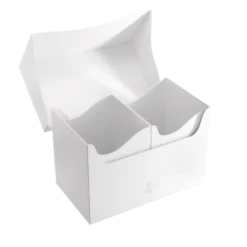 Pudełko na karty Gamegenic: Double Deck Holder 200+ XL - White