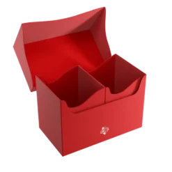 Pudełko na karty Gamegenic: Double Deck Holder 200+ XL - Red