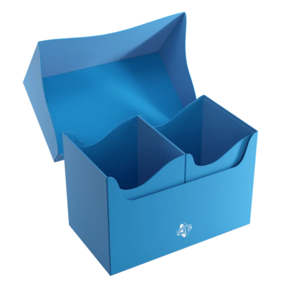 Pudełko na karty Gamegenic: Double Deck Holder 200+ XL - Blue