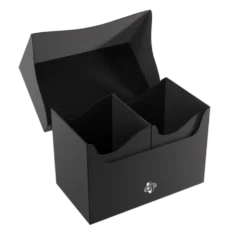 Pudełko na karty Gamegenic: Double Deck Holder 200+ XL - Black