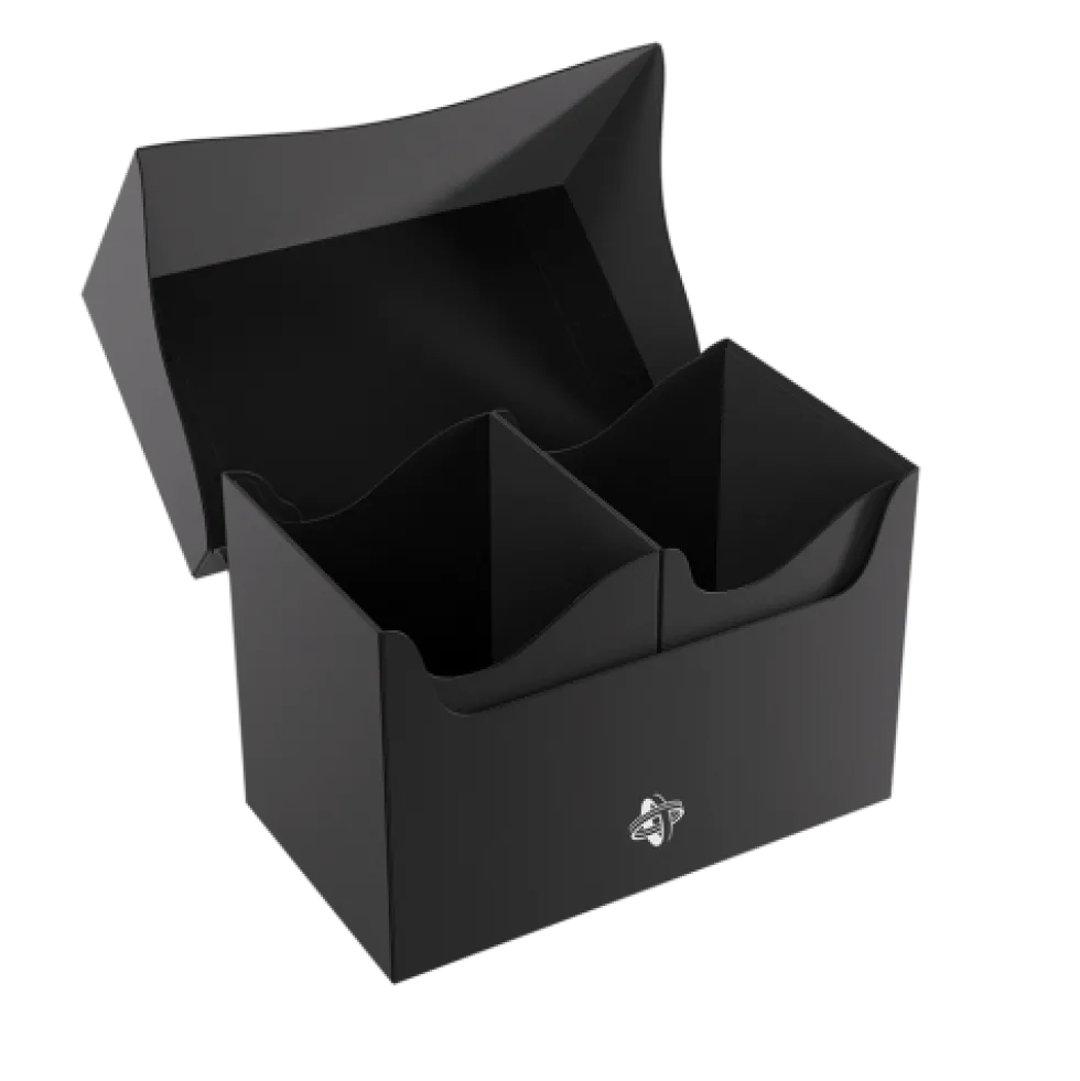 Pudełko na karty Gamegenic: Double Deck Holder 200+ XL - Black
