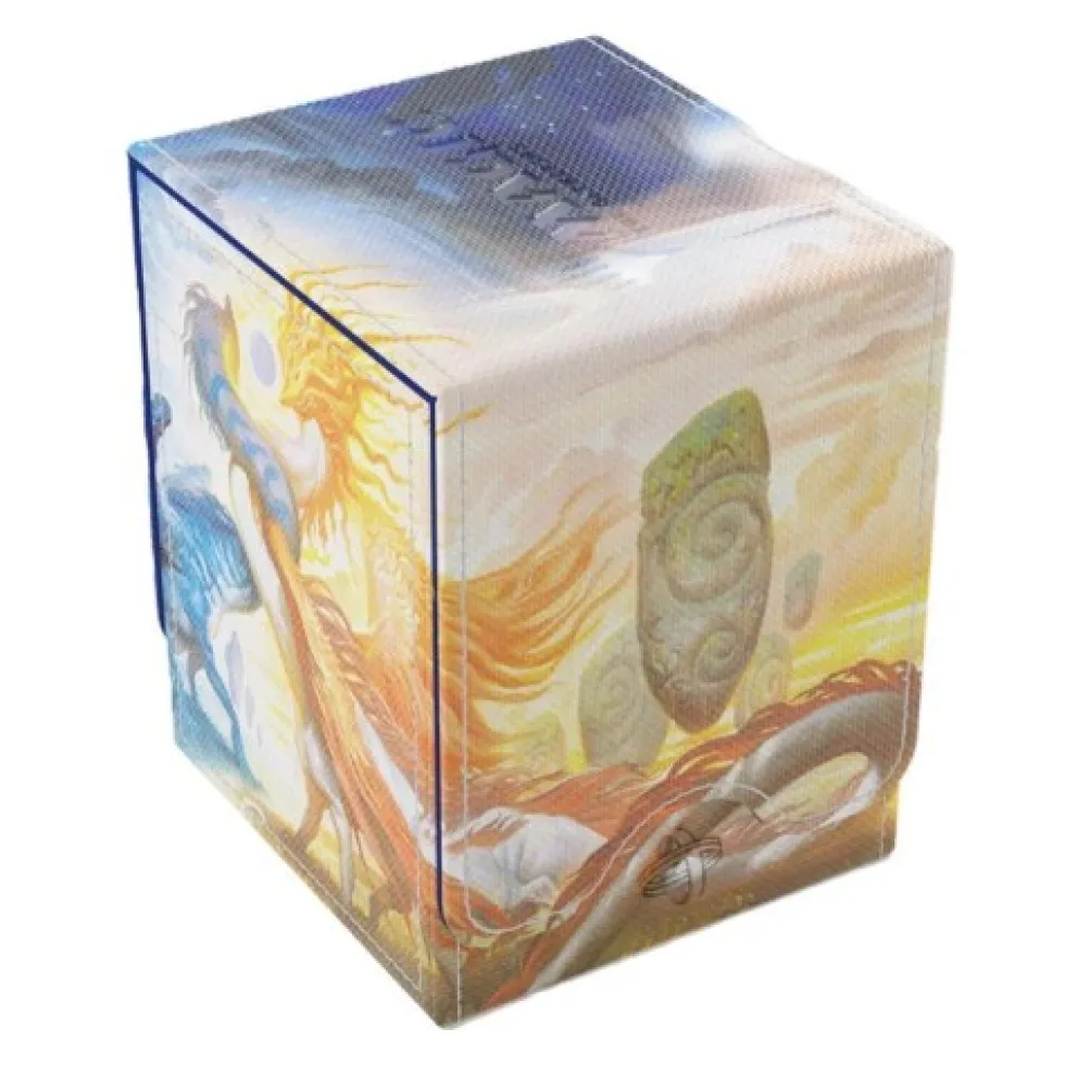Pudełko na karty Gamegenic: Magic The Gathering - Lorwyn Eclipsed - Squire Plus 100+ XL - Celestial Reunion