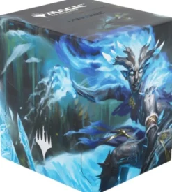 Pudełko na karty Gamegenic: Magic The Gathering - Lorwyn Eclipsed - Bastion 100+ XL - Rimekin Recluse