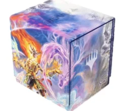 Pudełko na karty Gamegenic: Magic The Gathering - Lorwyn Eclipsed - Sidekick PRO 100+ XL - Ashling, The Limitless/Auntie Ool, Cursewretch
