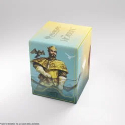 Pudełko na karty Gamegenic: Magic the Gathering - The Hobbit - Squire 80+ XL - Gleaming Splendor/The King of Dale