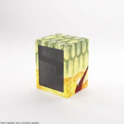 Pudełko na karty Gamegenic Magic the Gathering - The Hobbit - Bastion 80+ XL - Smaug the Golden