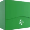 Pudełko na karty Gamegenic: Side Holder 100+ XL - zielone