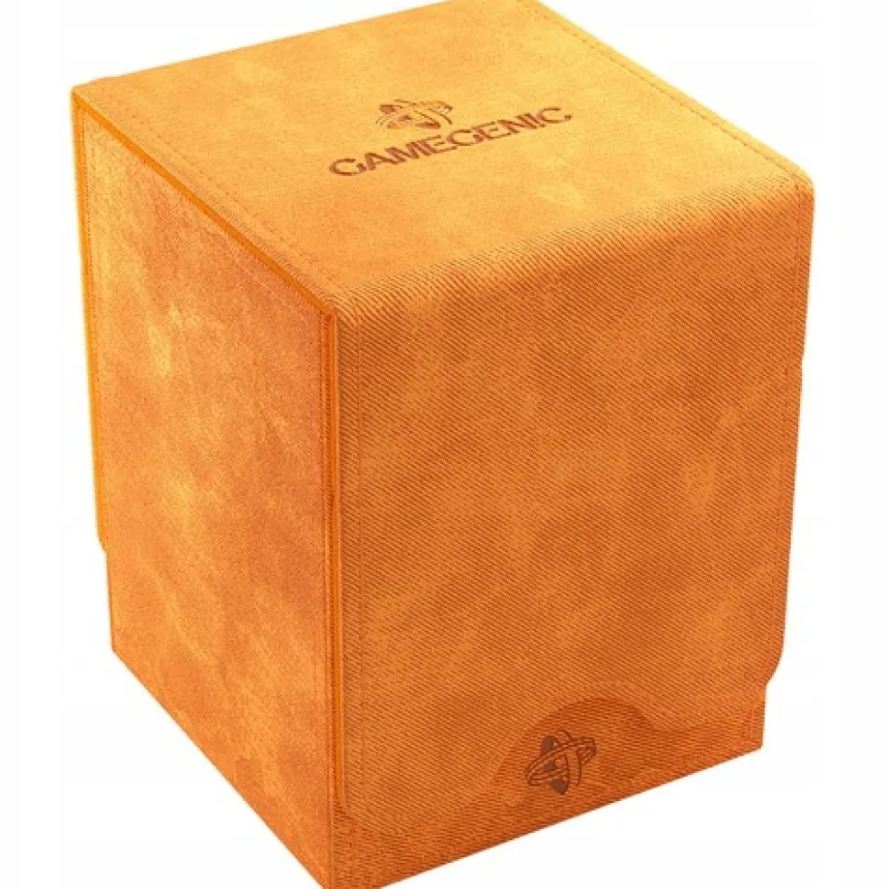 Pudełko na karty Gamegenic Squire 100+ XL Convertible - Orange