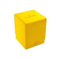 Pudełko na karty Gamegenic Squire 100+ XL Convertible - Yellow