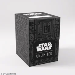 Pudełko na karty Gamegenic Star Wars Unlimited: Soft Crate - Unlimited Pattern